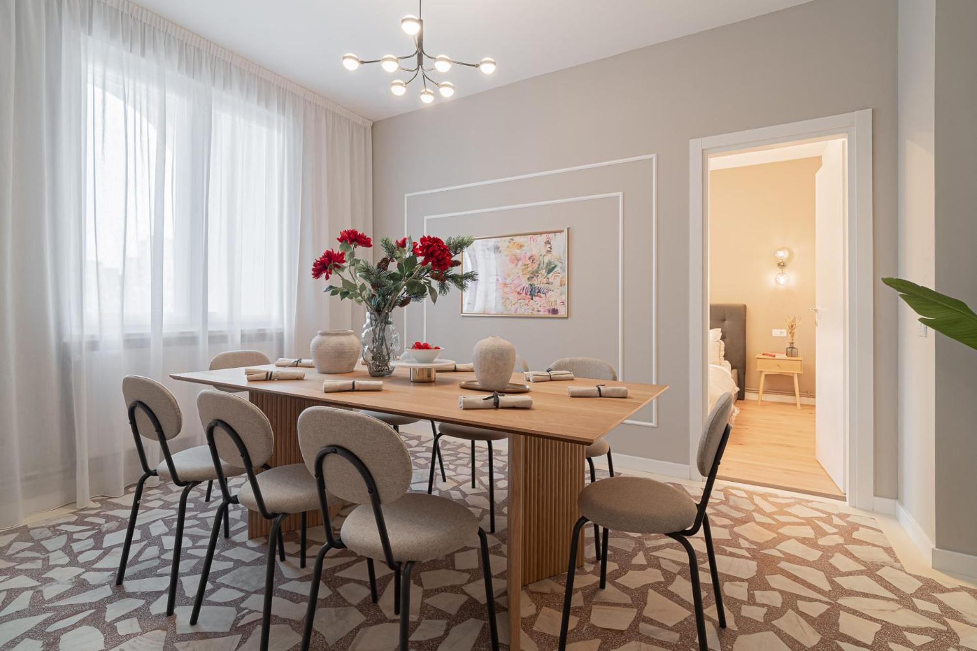 Loggia & Luxe 5Br Penthouse In Universitatii Area Bukarest Eksteriør billede